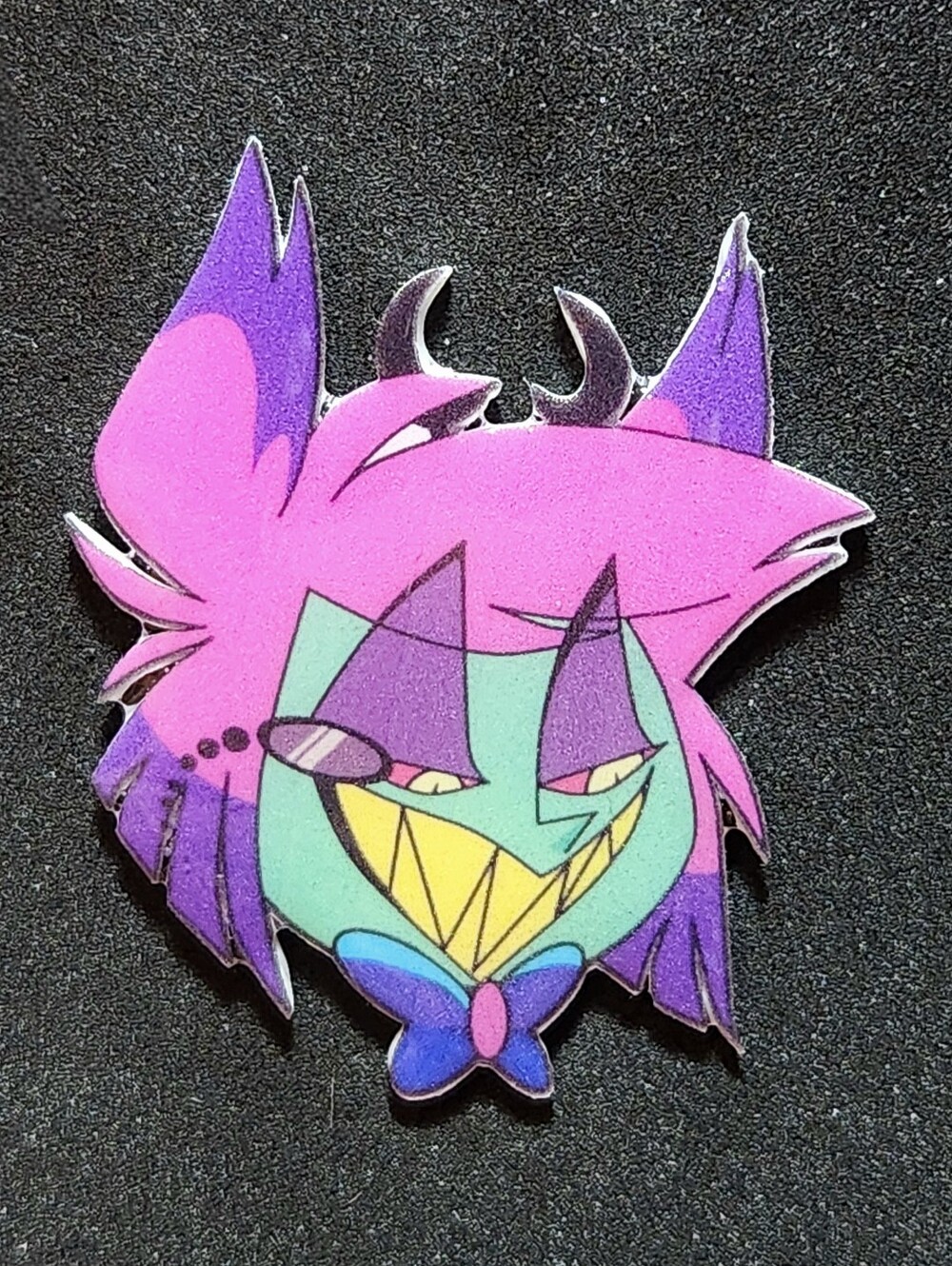 Hazbin Hotel Alastor Pin